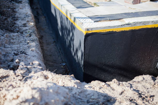 Waterproofing diagnostic process in Vermontville